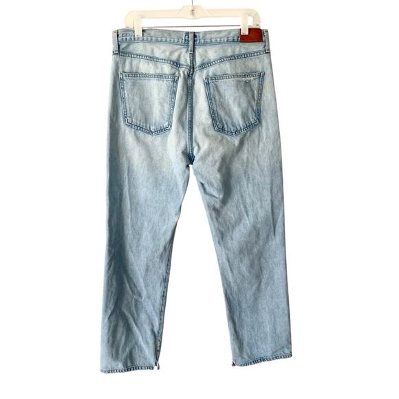 Citizens of Humanity McKenzie Curved Straight Light Denim Jeans size 29 - Picture 6 of 13